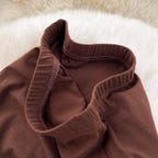 Solid Color Hip-wrapping Fishtail Skirt