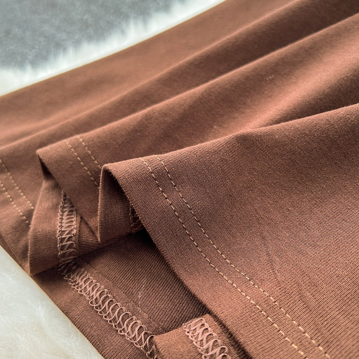 Solid Color Hip-wrapping Fishtail Skirt