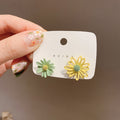 Daisy Flower Earrings