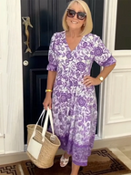 Savannah | Breezy Floral Dress