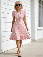 Adeline | Slim Fit Zip Dress