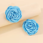 Colorful Camellia Necklace&Earrings&Bracelet