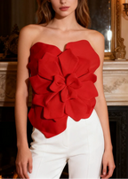 Osanne Floral Off-Shoulder Top