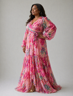 Camila | Floral Wrap Dress