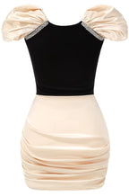 Fairfax Strapless Pearl Sequin Bustier Maxi Dress In Nude
