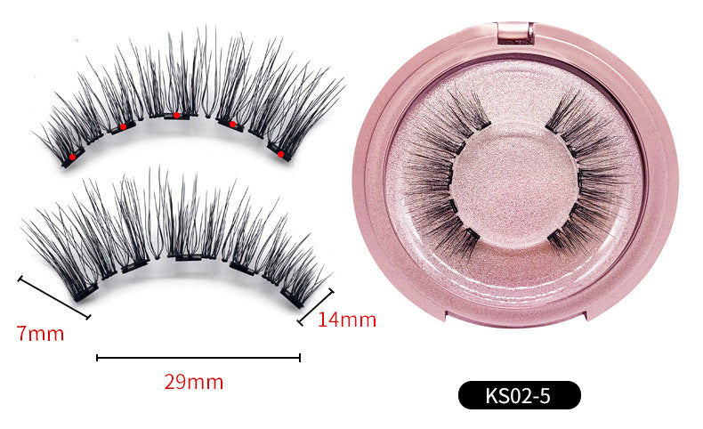 Awesome Magnetic False Eyelashes Set