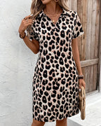 Qiana | Fierce Elegance Midi Dress