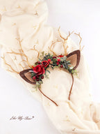 Reindeer Antler Christmas Reindeer Headband | HeyKat®