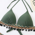 Backless Leopard-Print Low-Rise Bikini