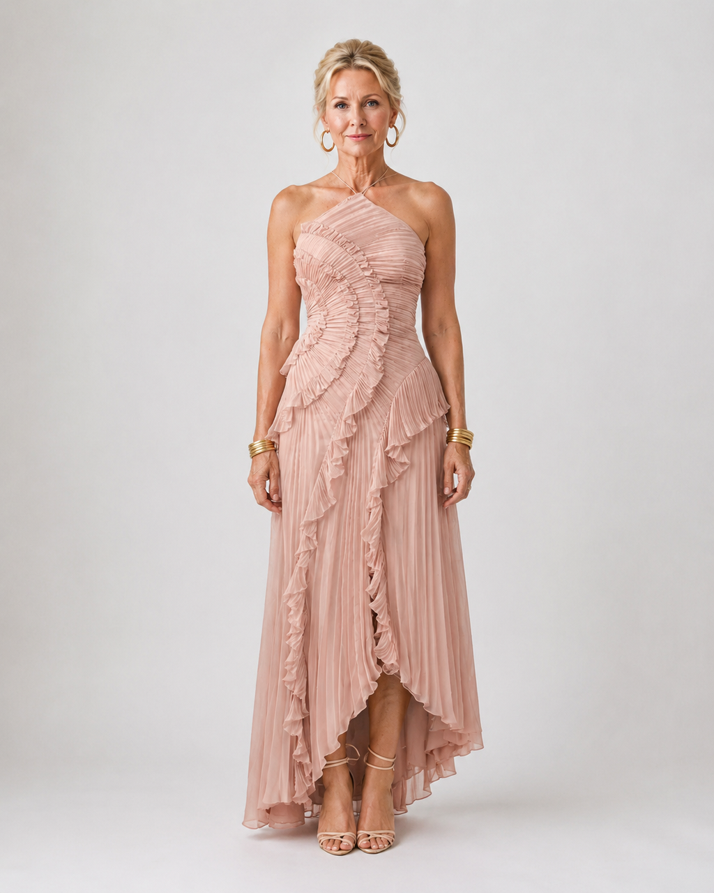 Ivy | Halter Maxi Dress