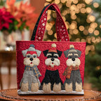 Artisanal Bag - Trio of Schnauzers