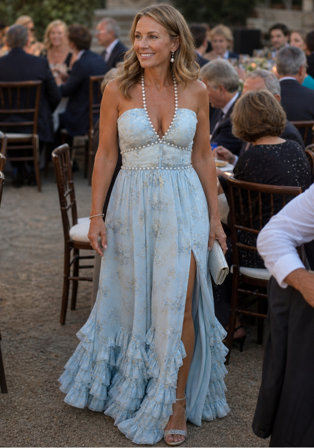 Streamlined Woven Dress