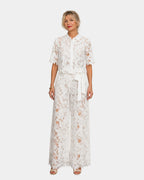 Aélis | Embroidered Lace Set