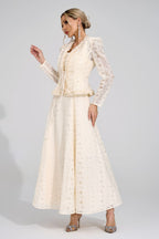 Narevix Ivory Lace Set