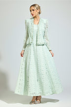 Narevix Green Lace Set