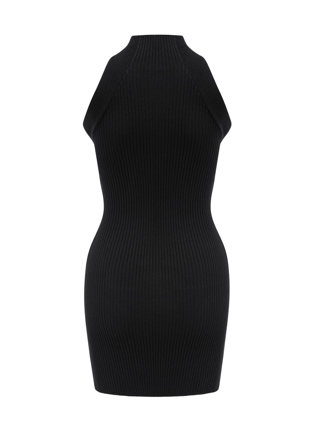 Suzette Twist-Detail Cutout Mini Dress
