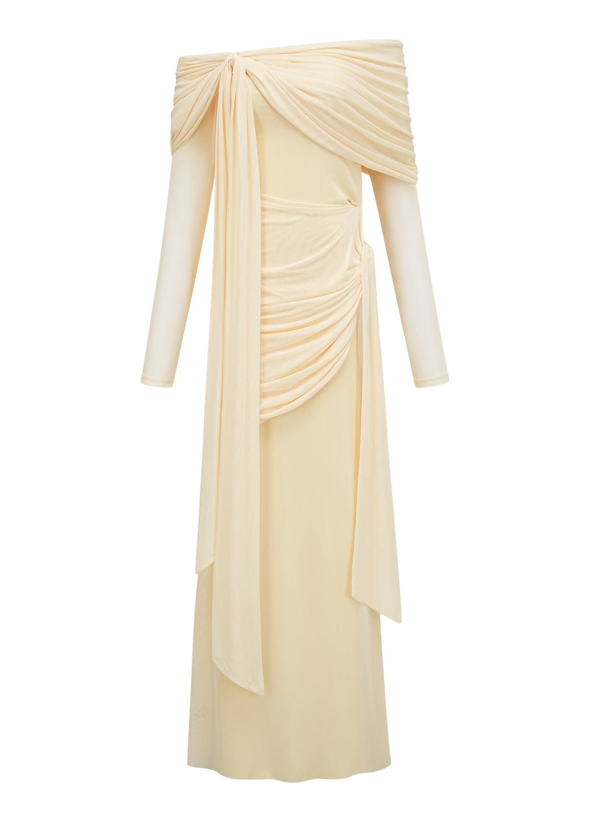 Adrienne Maxi Dress In Yellow