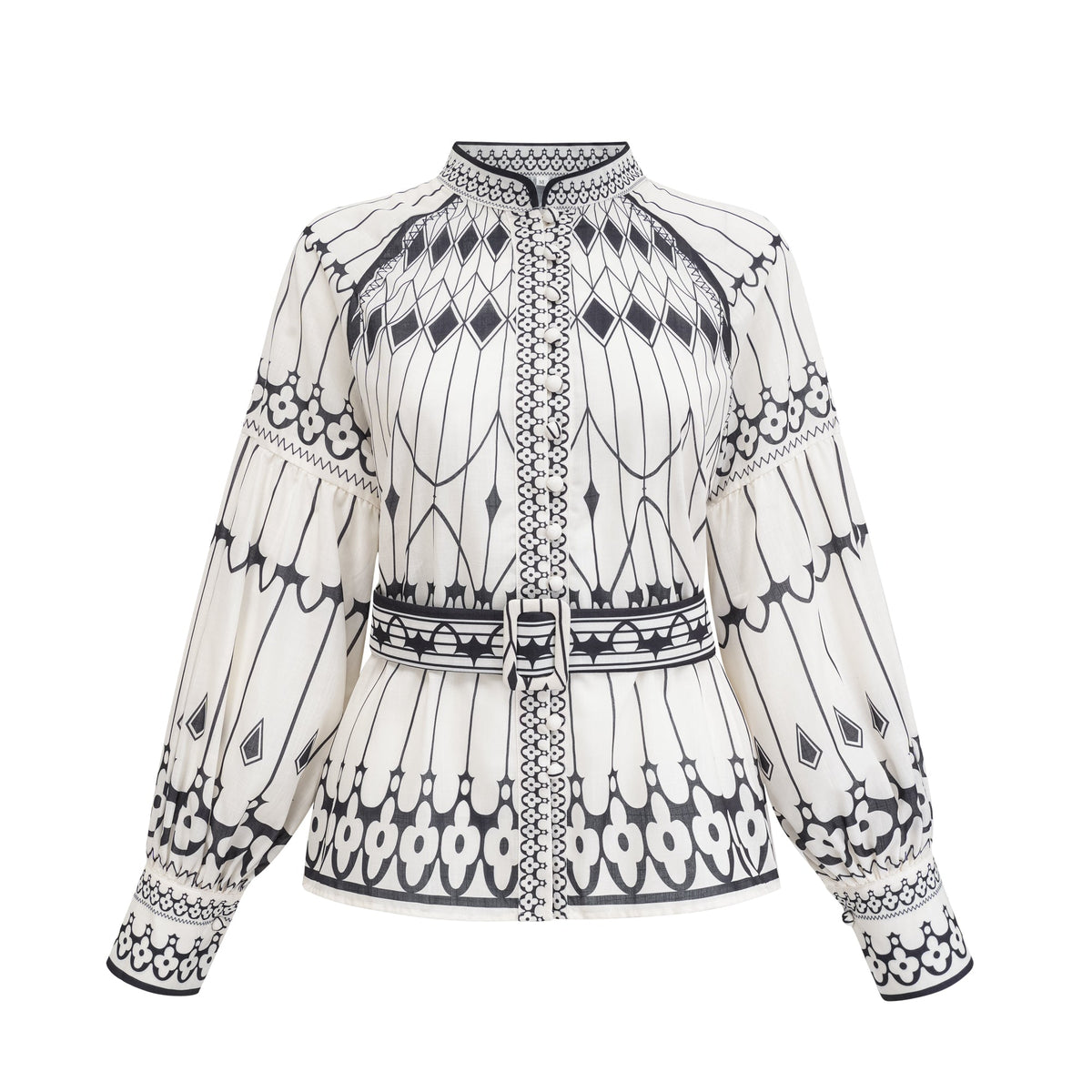 Aqxira Graphic-Print Shirt & Shorts Matching Set