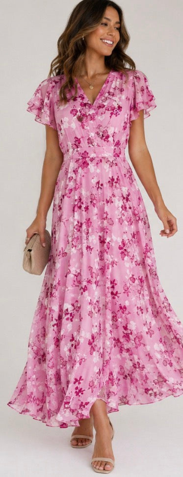 Camila | Glamorous Tummy-Coverage Dress