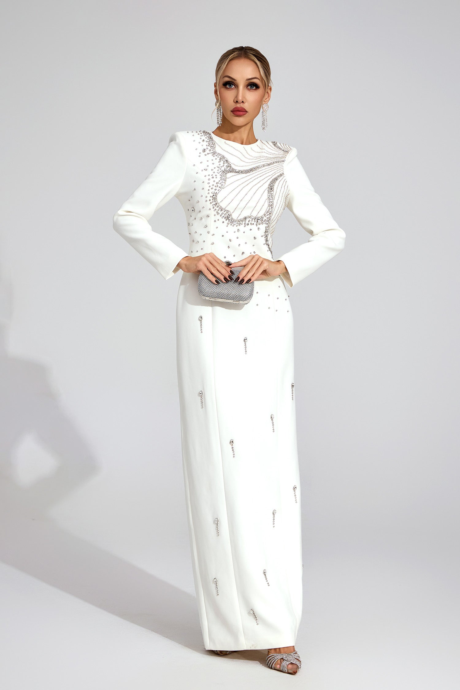 Dualux Classic Maxi Dress