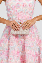 Myressa Apricot Square Bag