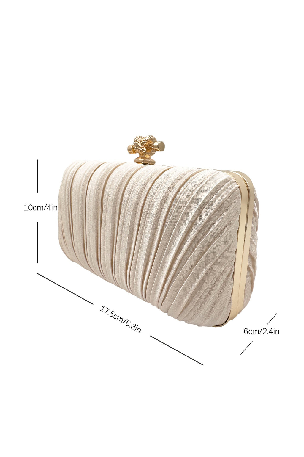 Myressa Apricot Square Bag