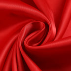 Thekla Halter Pleats Satin Maxi Dress In Red