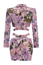 Evalyse Sequin Embroidery Two Piece Set
