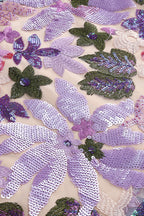 Evalyse Sequin Embroidery Two Piece Set