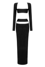Emily Black Bandage Set