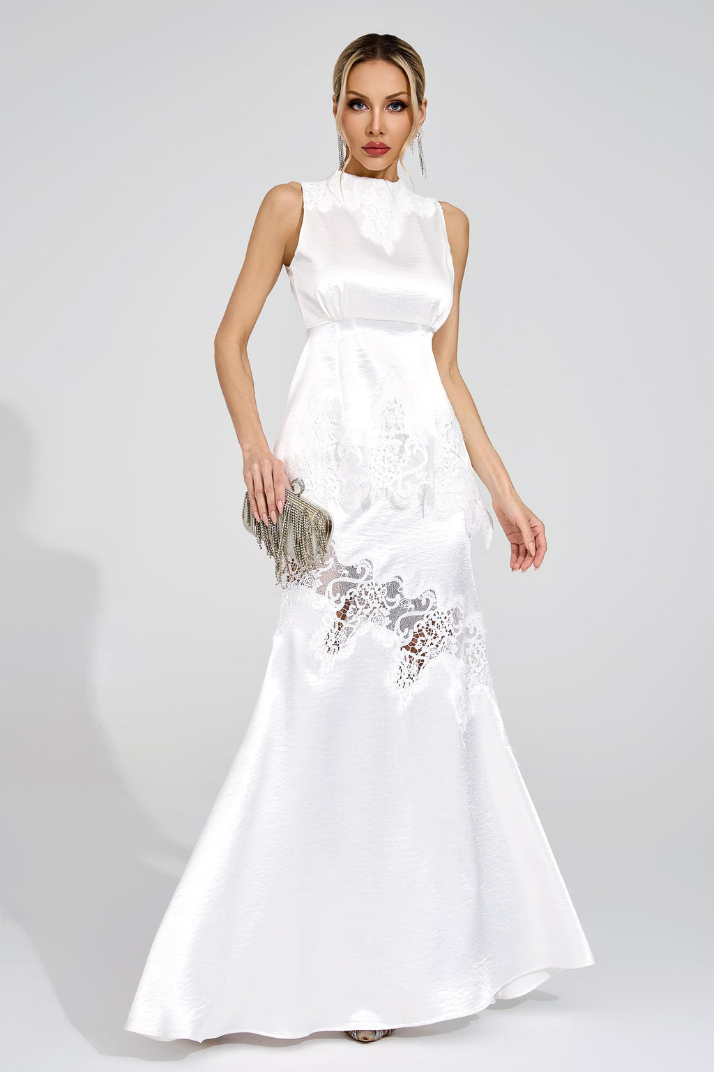 Hyvarix White Two-Piece Set