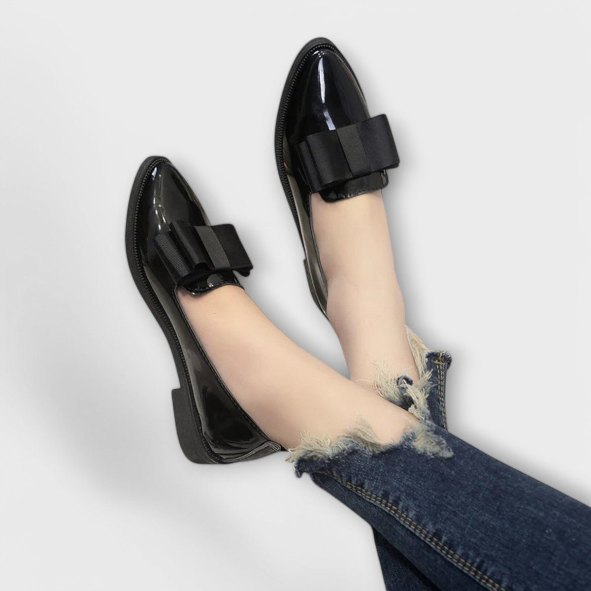 Women's Round-Toe Moccasins