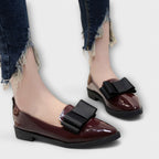 Women's Round-Toe Moccasins