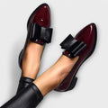 Women's Round-Toe Moccasins