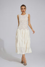 Bedros Patterned Maxi Dress