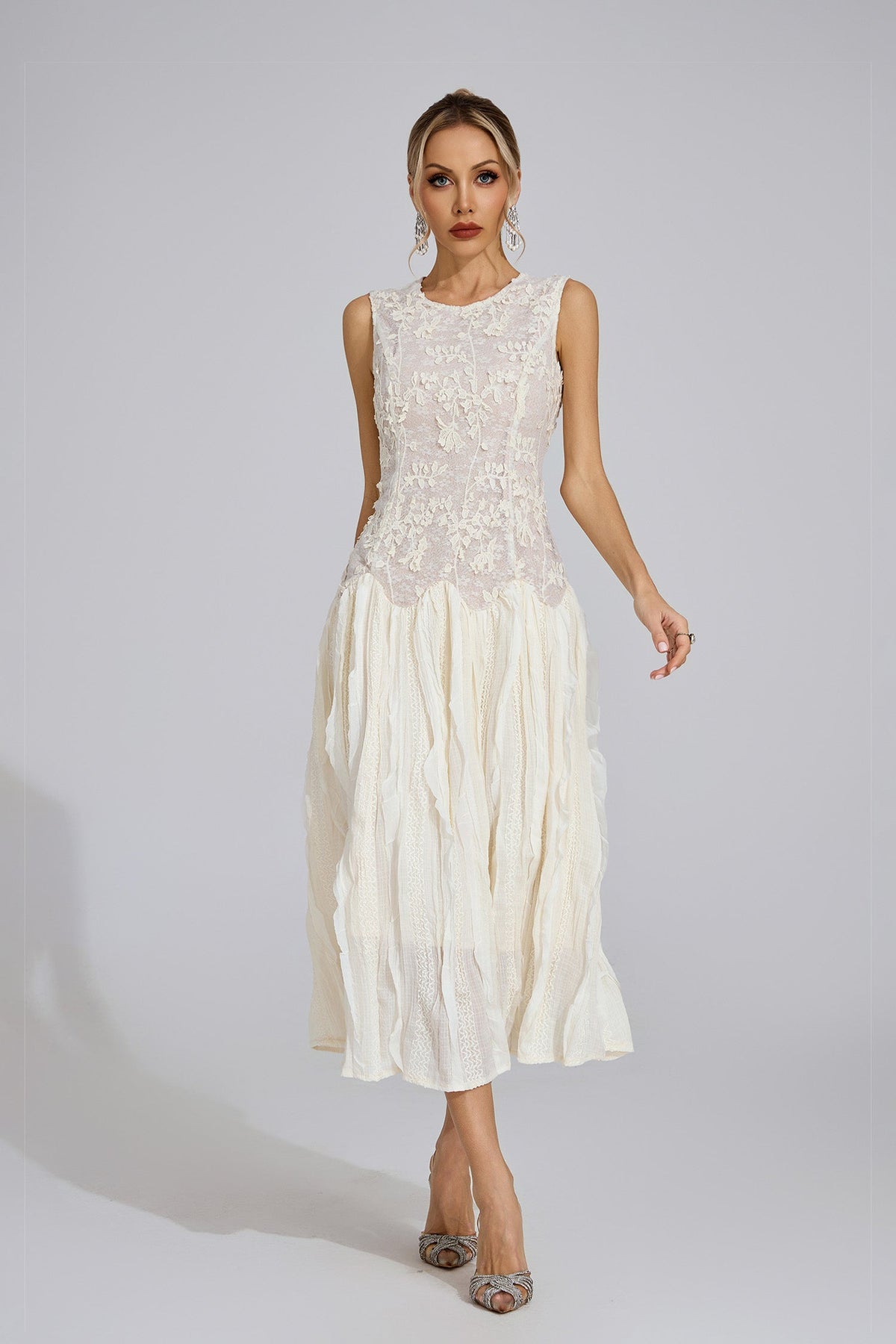Bedros Patterned Maxi Dress