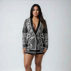 Novalie - Embellished Pearl & Bead Blazer