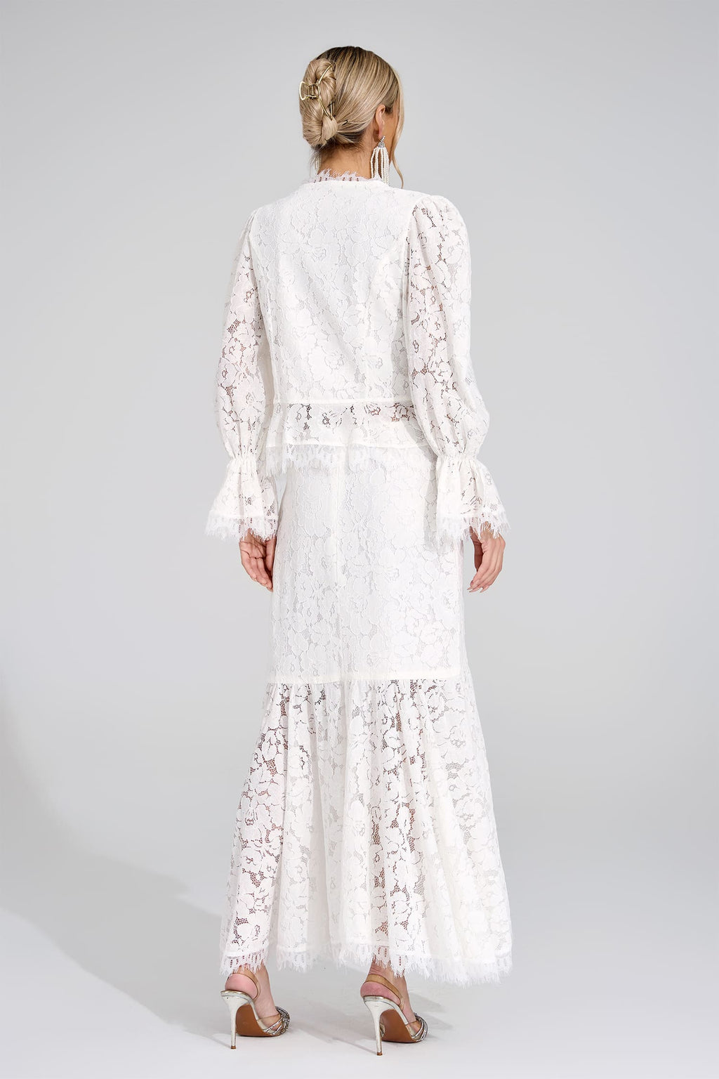 Sylvarex White Lace Set