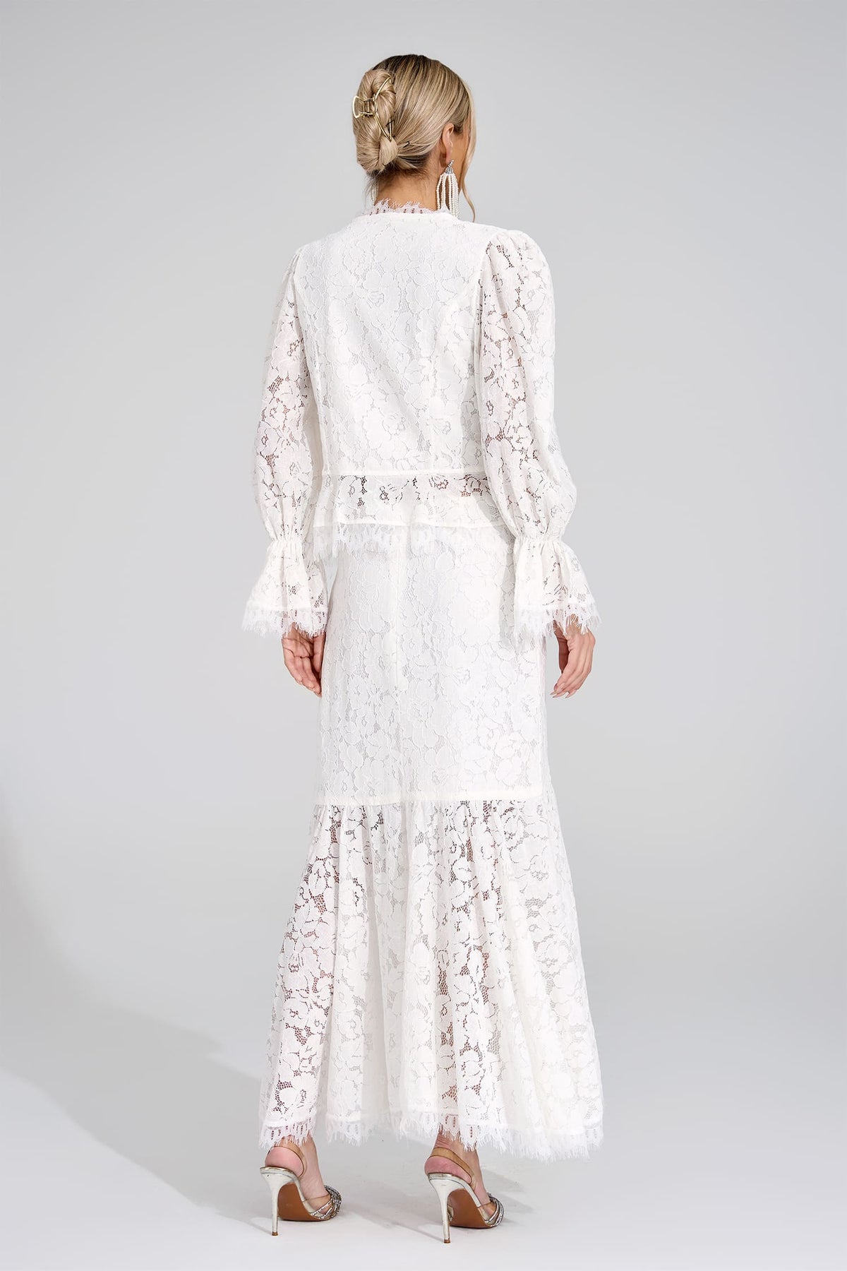 Sylvarex White Lace Set