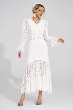 Sylvarex White Lace Set