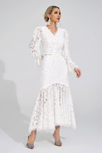 Sylvarex White Lace Set