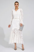 Sylvarex White Lace Set