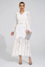 Sylvarex White Lace Set