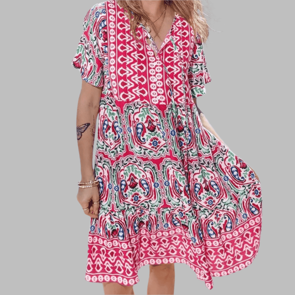 Abigail | Graceful Midi Dress
