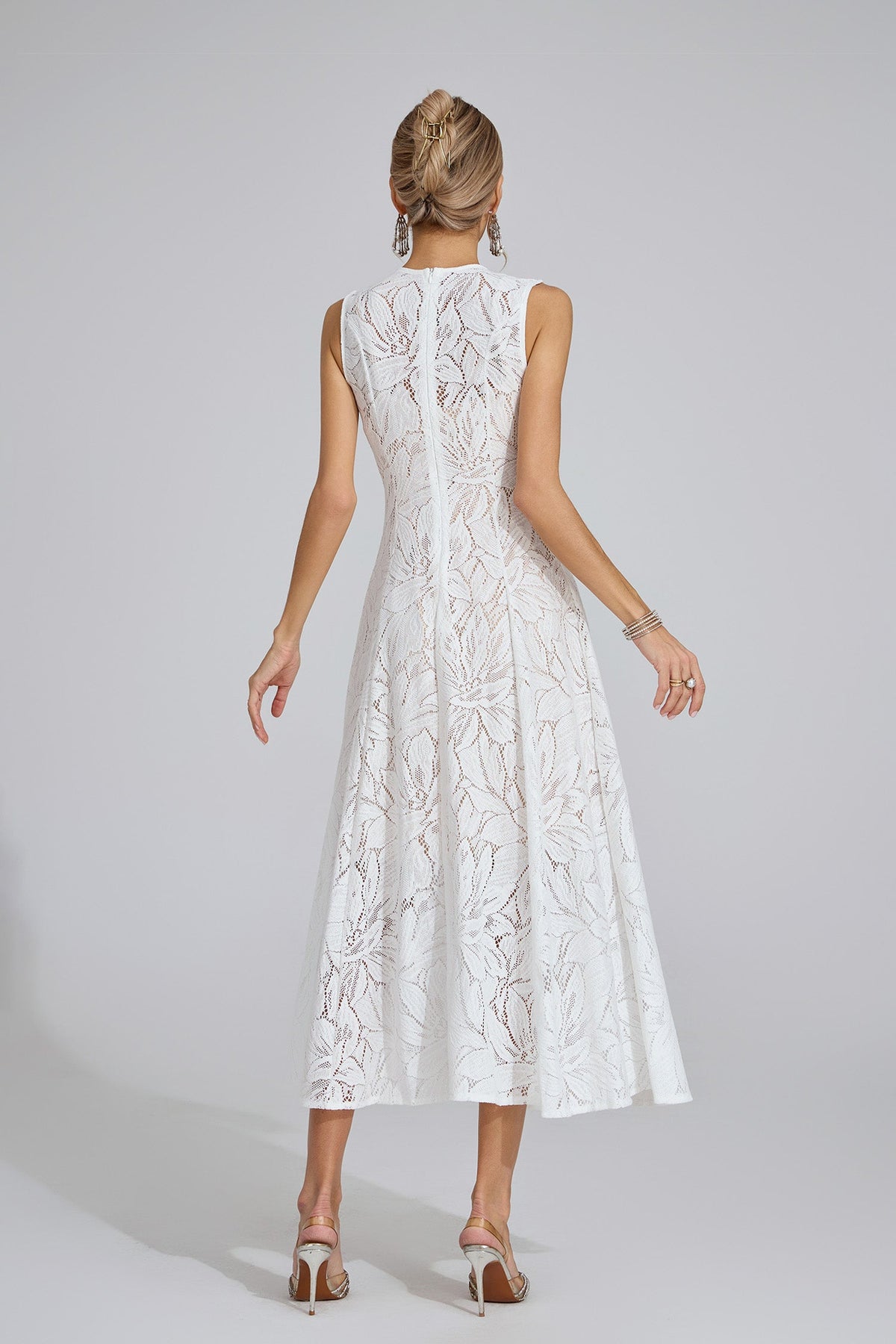 Fiorino Lace Maxi Dress