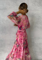 Camila | Floral Wrap Dress