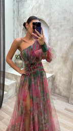 Aisha | Asymmetrical Dress