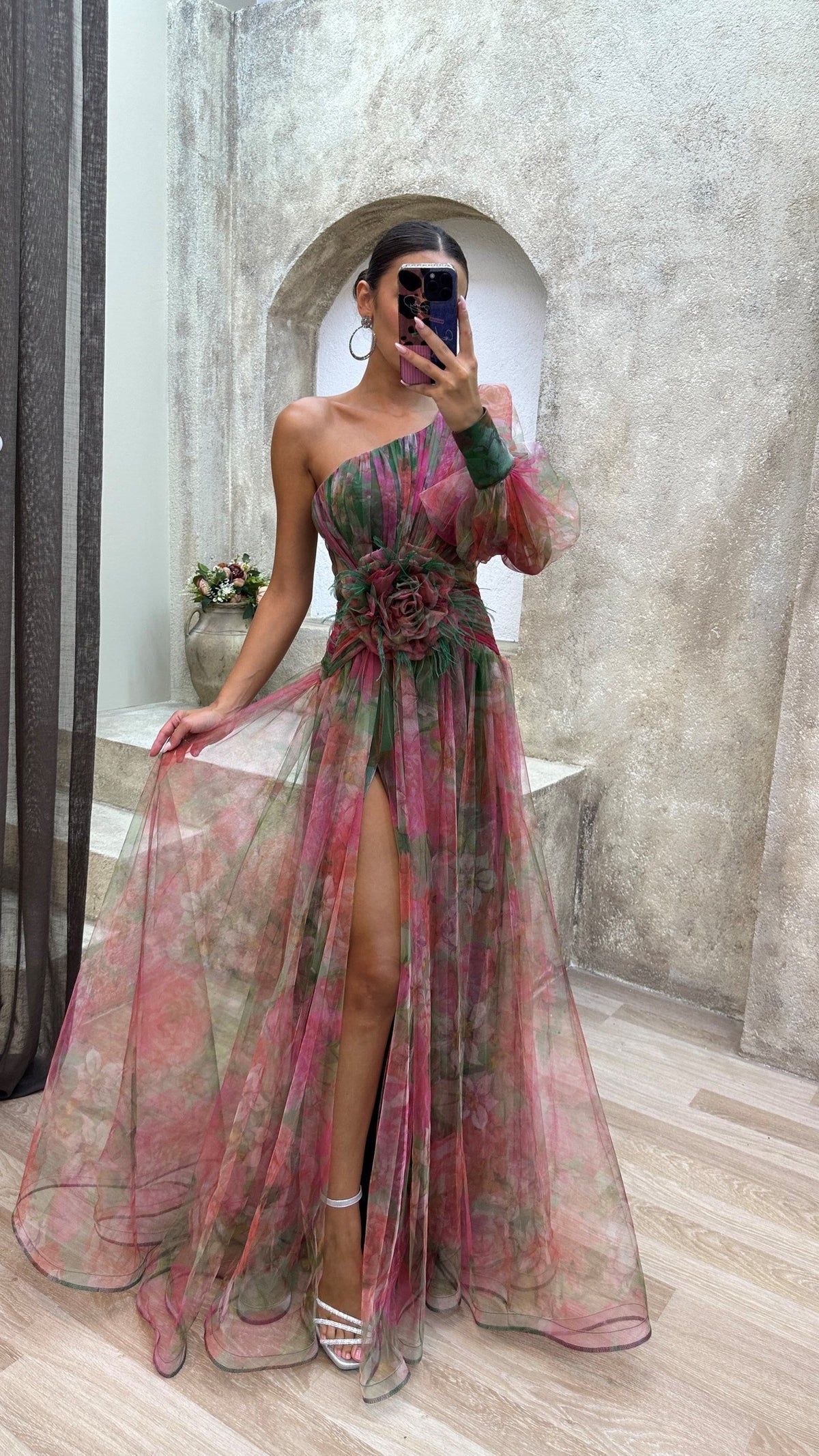 Aisha | Asymmetrical Dress