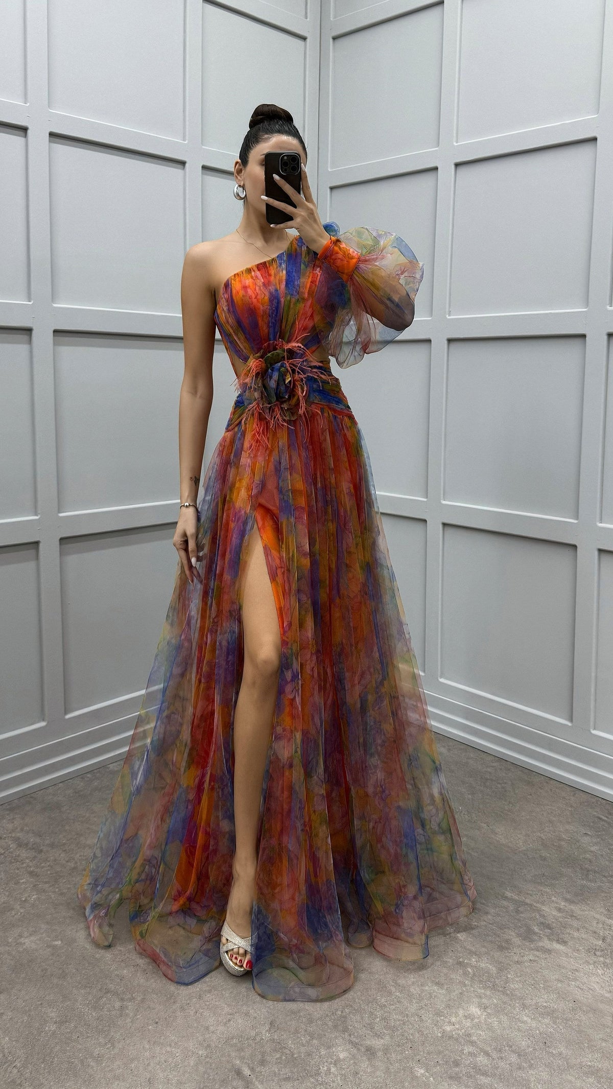 Aisha | Asymmetrical Dress