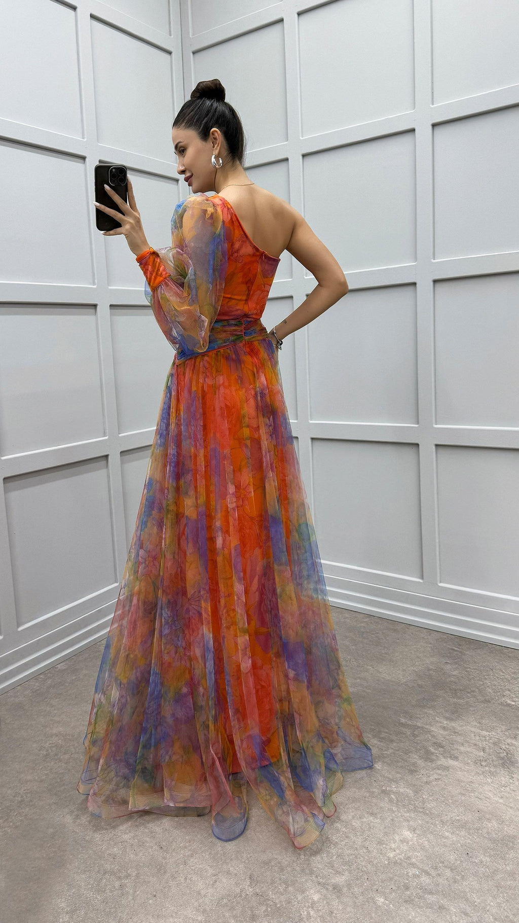 Aisha | Asymmetrical Dress